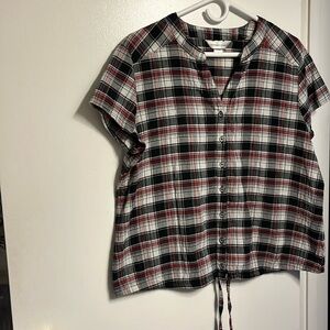 Size large button shirt